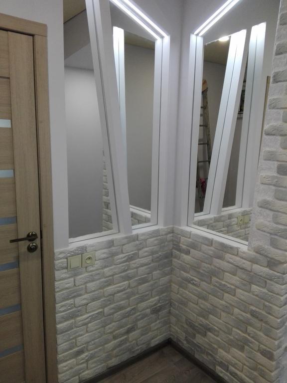 Apartment On Kryvorizhstal Street 35-24 Krivoy Rog Luaran gambar